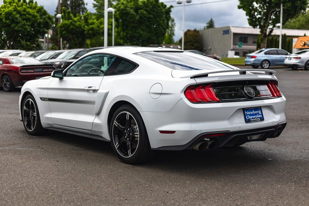 Used 2019 Ford Mustang GT Premium w/ California Special Package RWD image 13