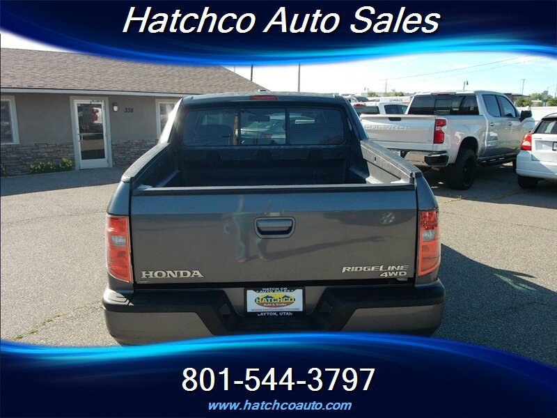 Used 2010 Honda Ridgeline RTL image 4
