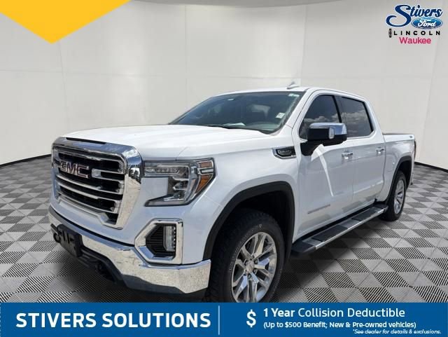 Used 2020 GMC Sierra 1500 SLT w/ SLT Premium Package AWD/4WD image 11