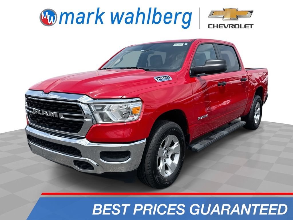 Used 2023 RAM 1500 Lone Star AWD/4WD video 1