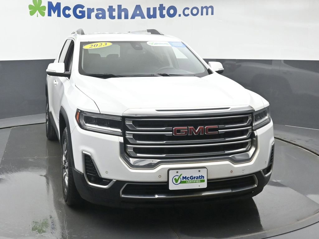 Used 2023 GMC Acadia SLT image 4