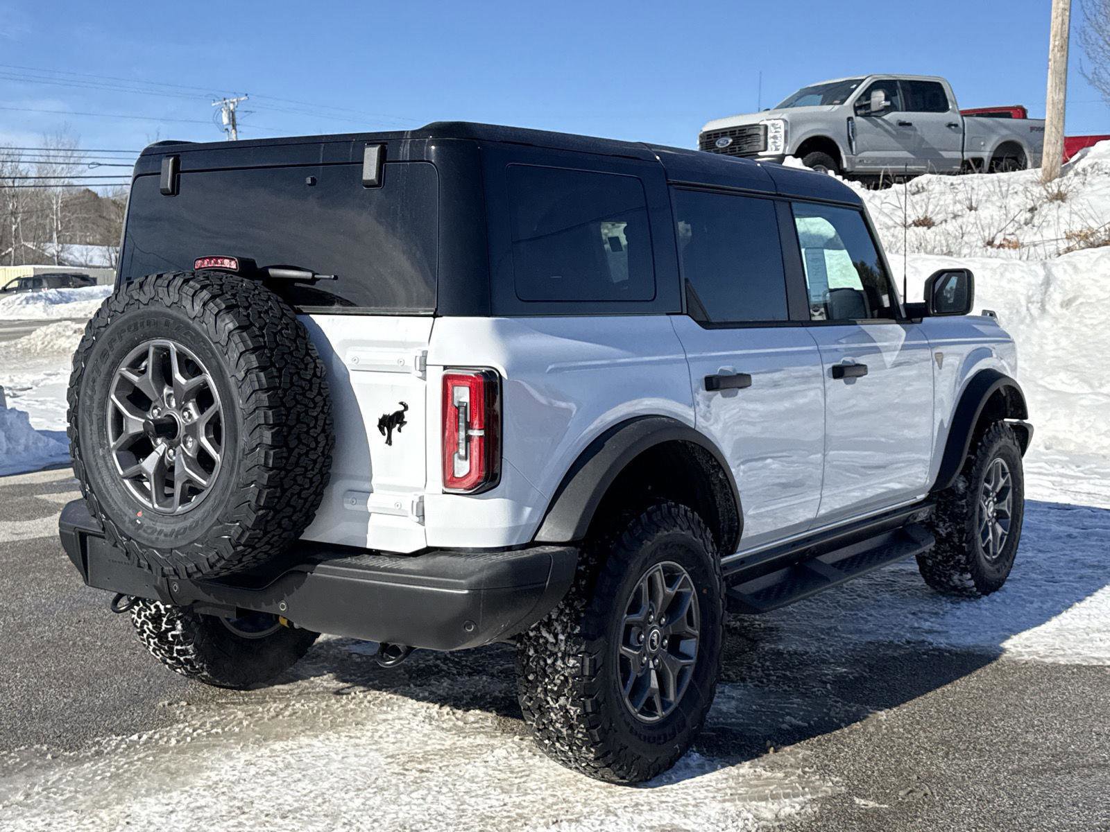 New 2025 Ford Bronco Badlands AWD/4WD image 9