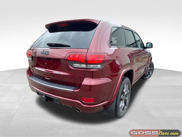 Certified 2021 Jeep Grand Cherokee Limited w/ Quick Order Package 28K 80th image 3