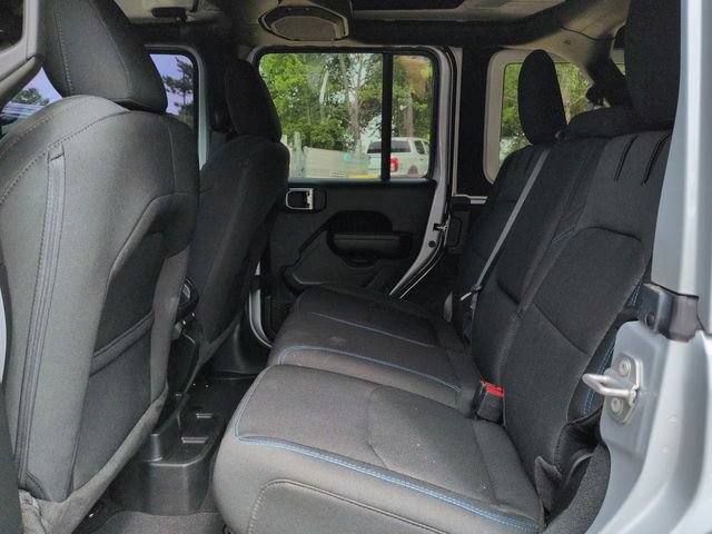 Used 2023 Jeep Wrangler Unlimited Rubicon 4xe w/ Steel Bumper Group AWD/4WD image 16