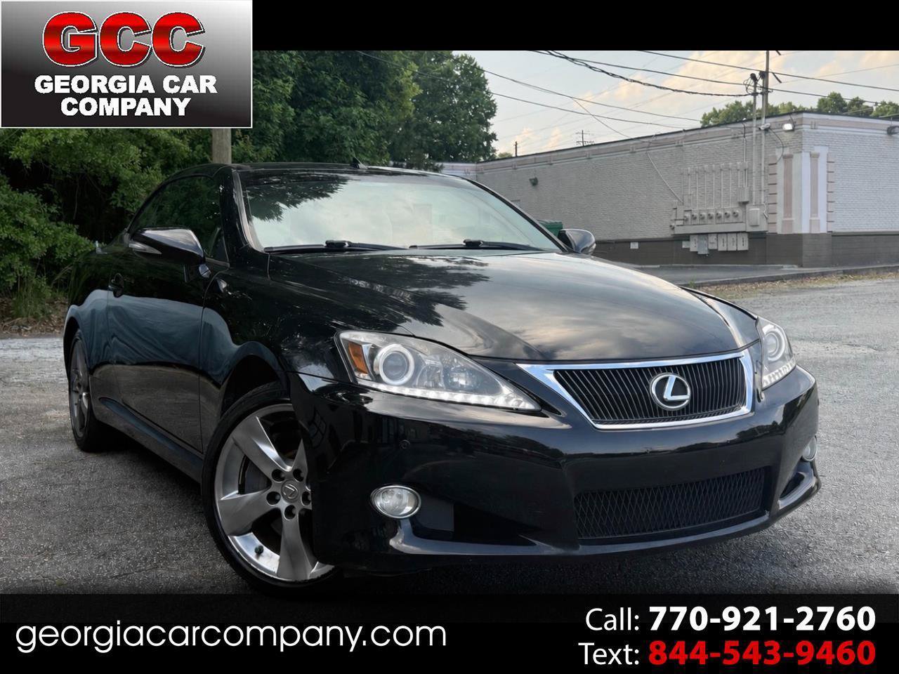 Used 2011 Lexus IS 350C w/ Luxury Pkg RWD image 1
