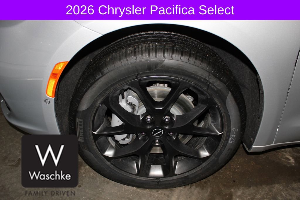 New 2026 Chrysler Pacifica Select w/ S Appearance Package image 10