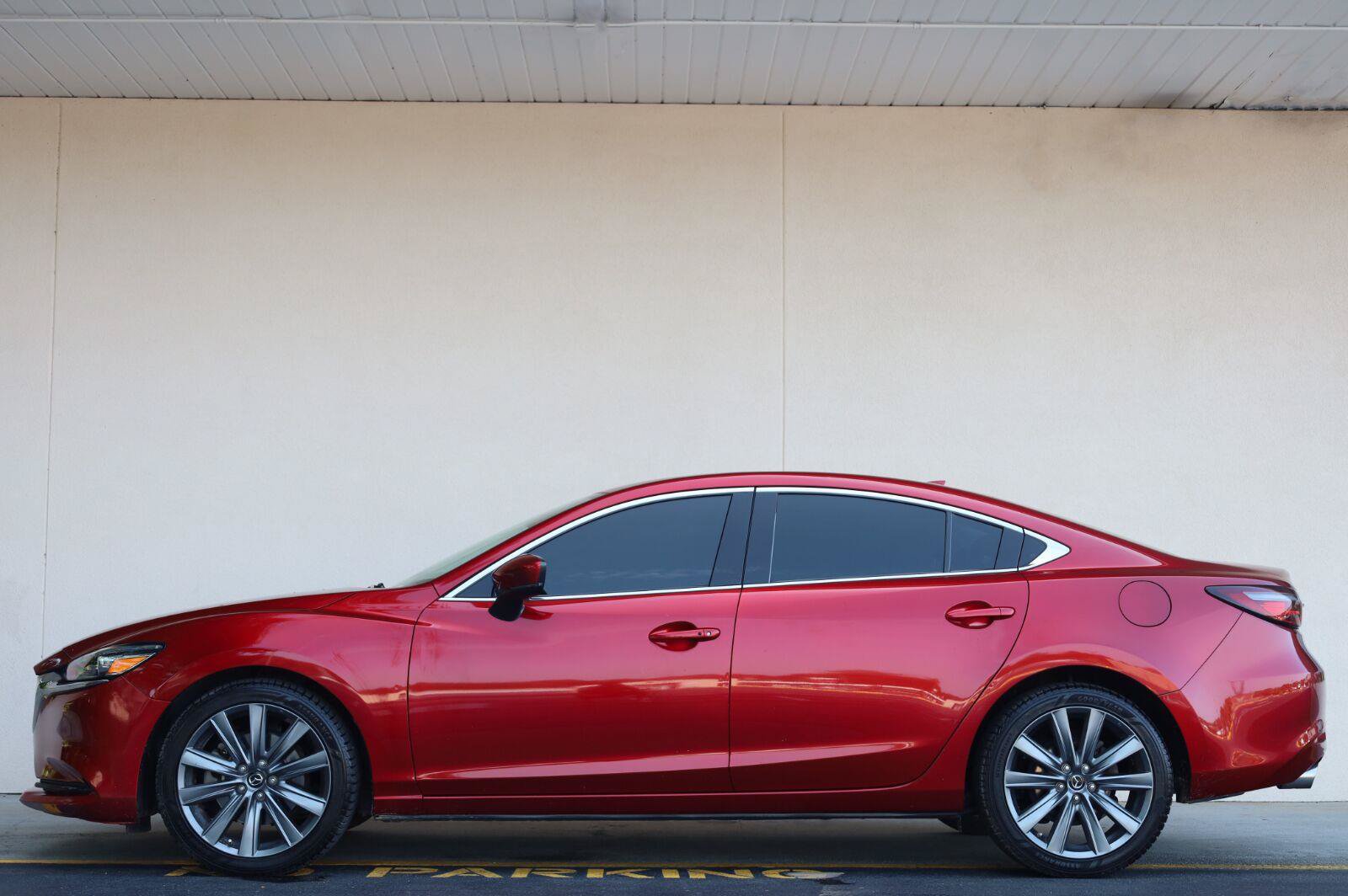 Used 2019 MAZDA MAZDA6 Grand Touring FWD image 2