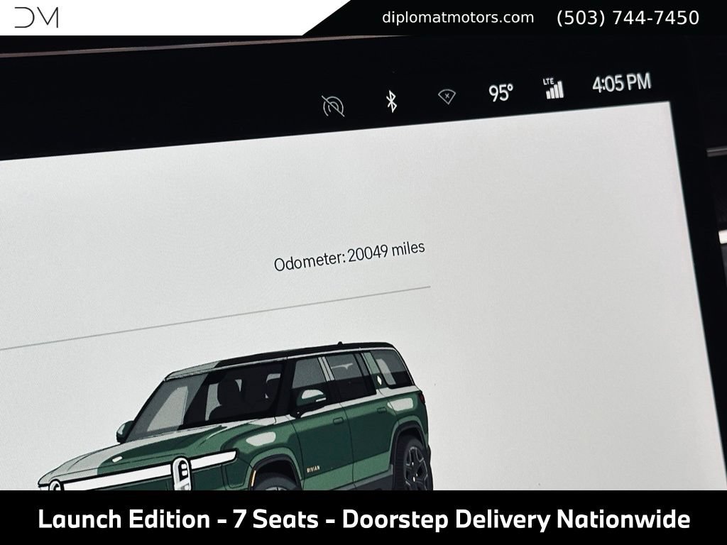 Used 2023 Rivian R1S Launch Edition AWD/4WD image 39