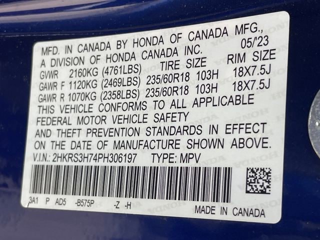 Certified 2023 Honda CR-V EX-L image 30