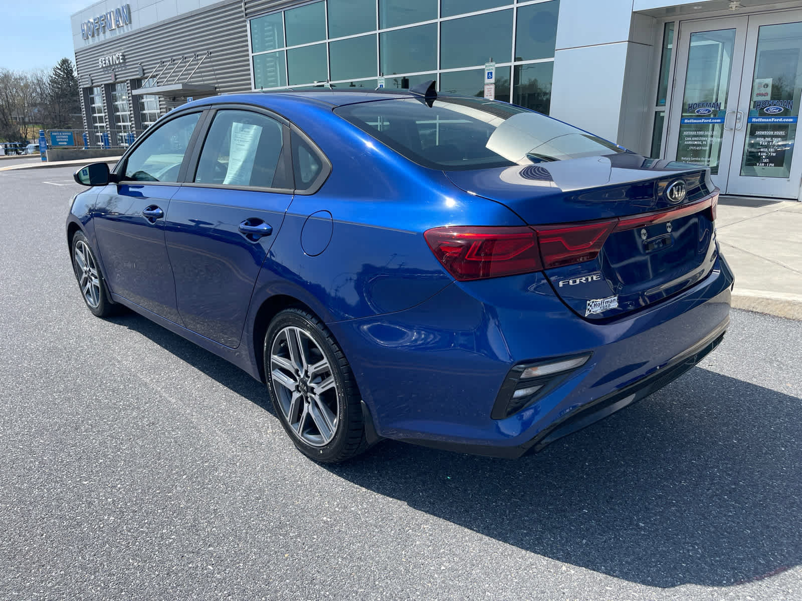 Used 2019 Kia Forte S image 3
