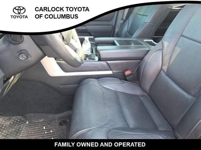 Used 2023 Toyota Tundra Platinum w/ Advanced Package AWD/4WD image 13