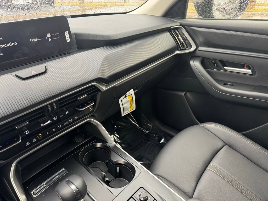 Certified 2025 MAZDA CX-90 3.3 Turbo w/ Select Package AWD/4WD image 20