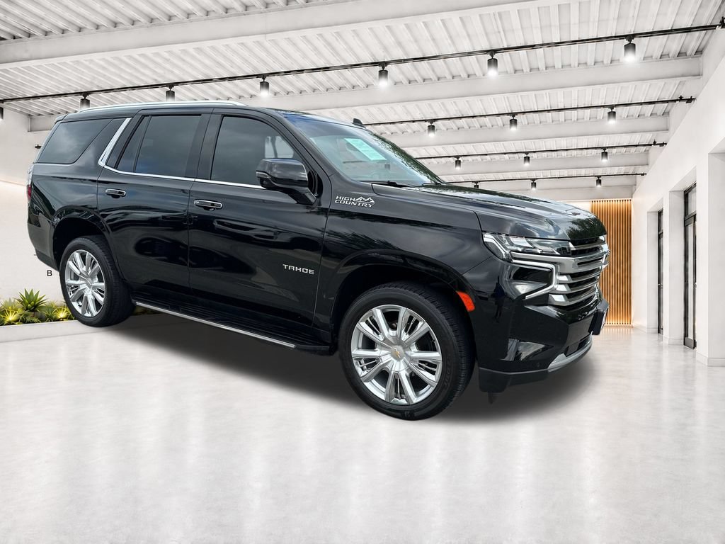 Used 2023 Chevrolet Tahoe High Country