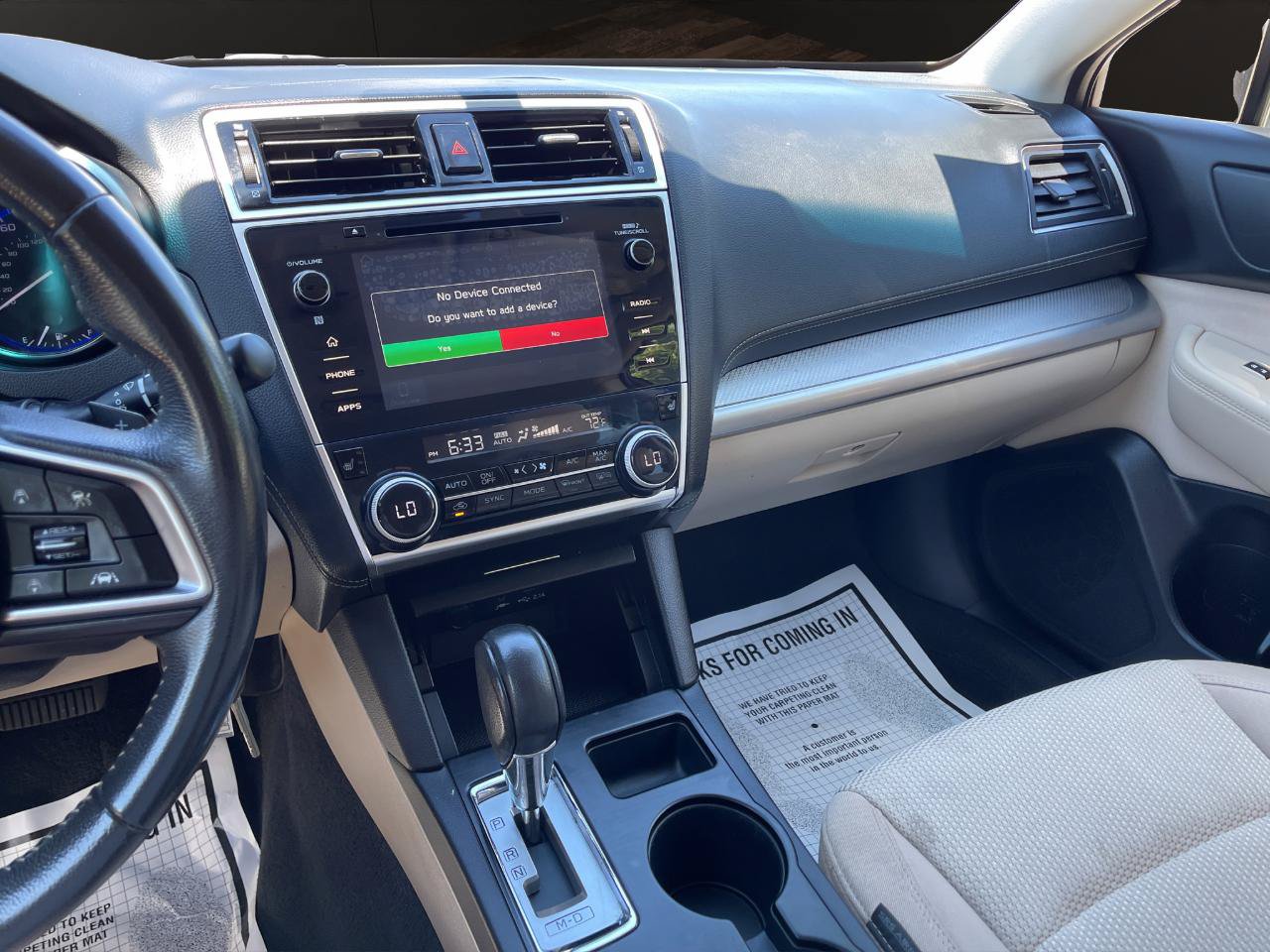 Used 2019 Subaru Outback 2.5i Premium AWD/4WD image 14
