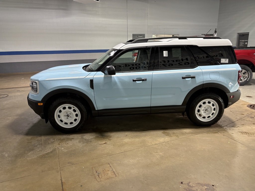 New 2025 Ford Bronco Sport Heritage w/ Convenience Package image 3