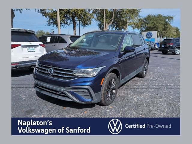 Used 2022 Volkswagen Tiguan SE