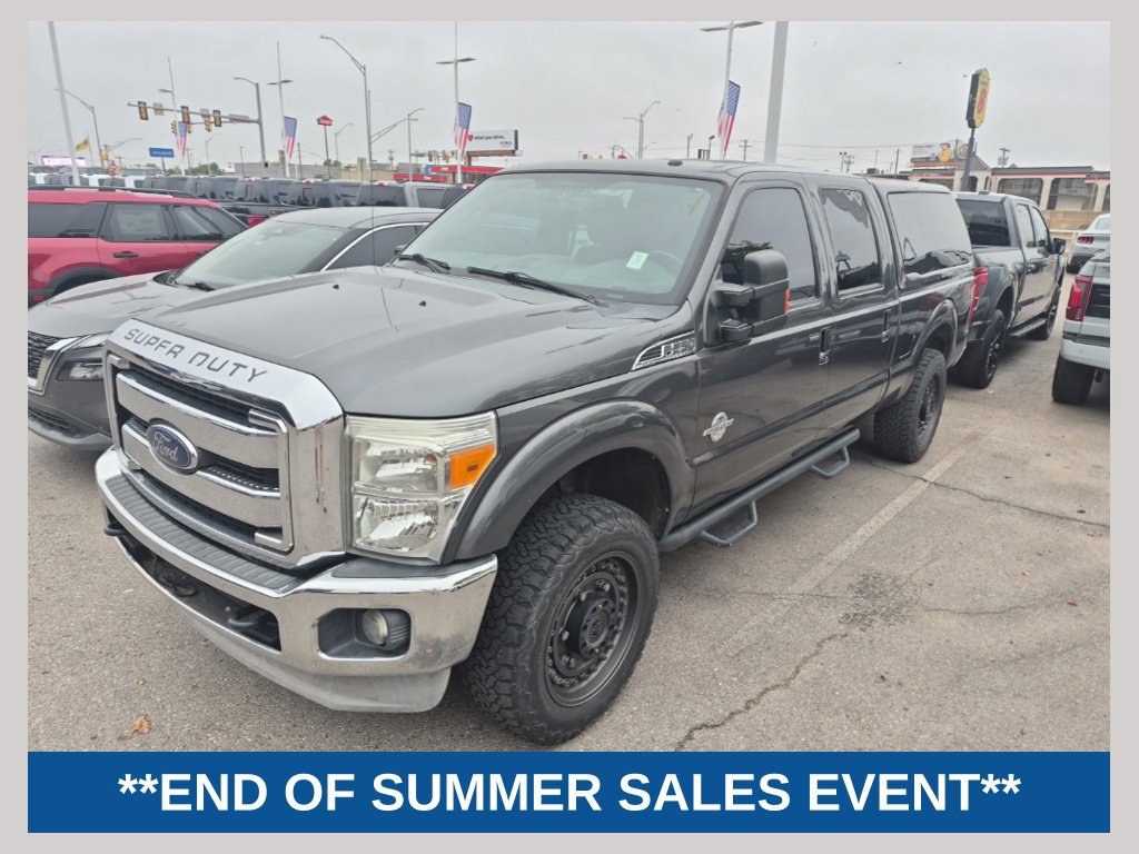 Used 2015 Ford F250 Lariat w/ Lariat Ultimate Package AWD/4WD image 1