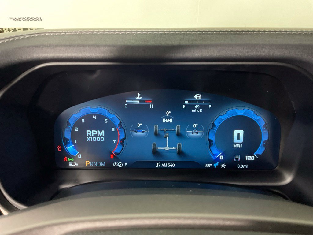 New 2026 Ford Bronco Outer Banks AWD/4WD image 26