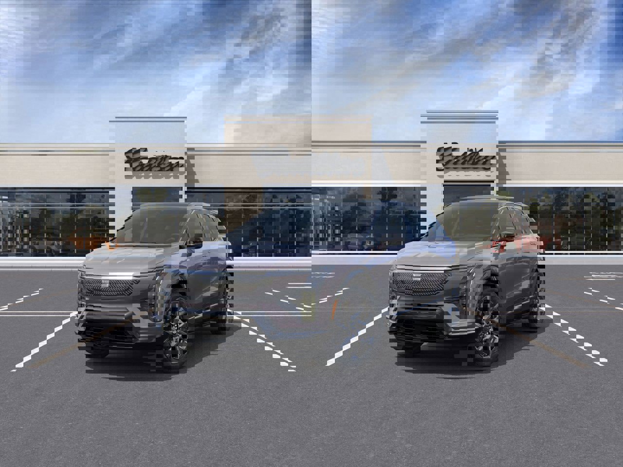 New 2025 Cadillac Optiq Luxury 1 image 34