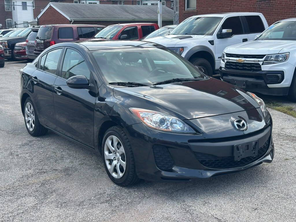 Used 2012 MAZDA MAZDA3 i Sport