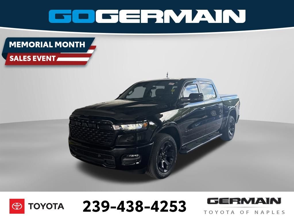 Used 2025 RAM 1500 Big Horn