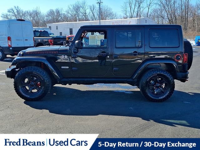 Used 2017 Jeep Wrangler Unlimited Rubicon image 6
