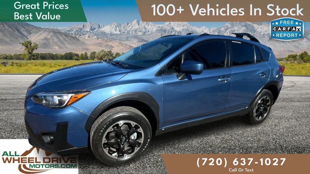 Used 2022 Subaru Crosstrek 2.0i Premium