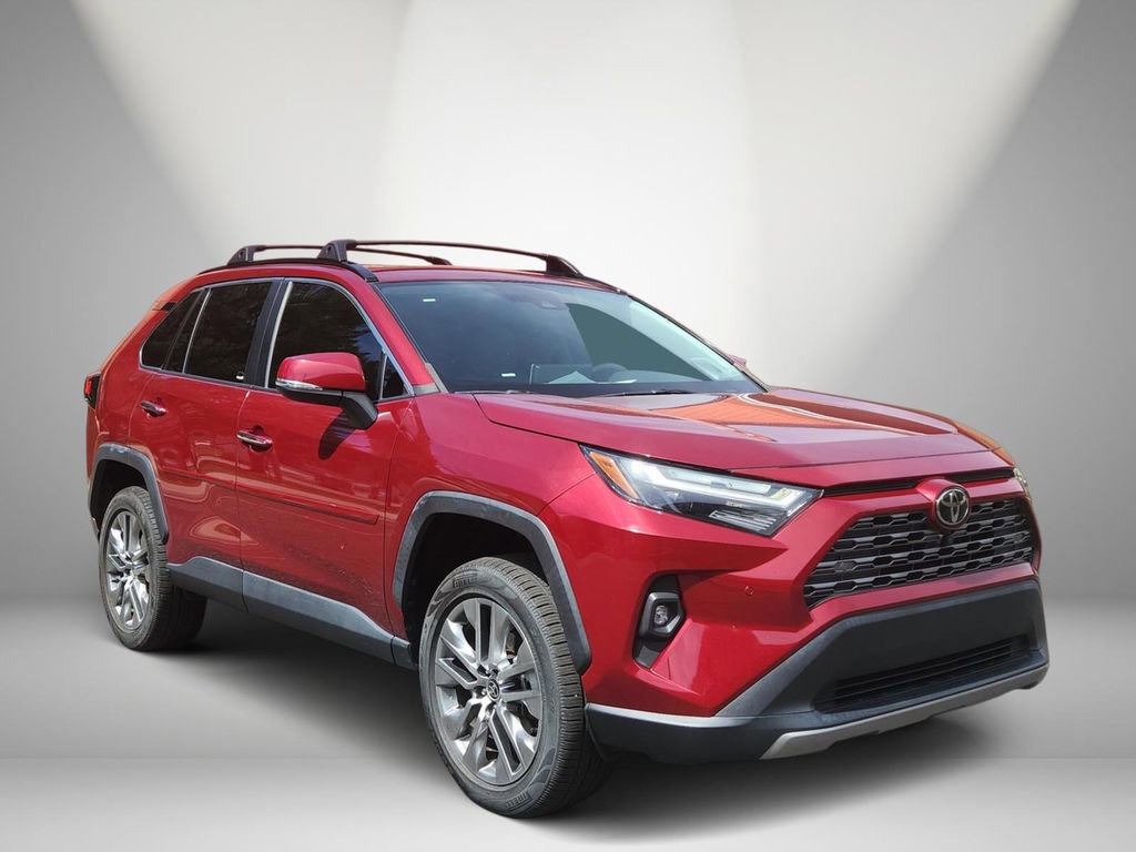 Used 2022 Toyota RAV4 Limited AWD/4WD image 1