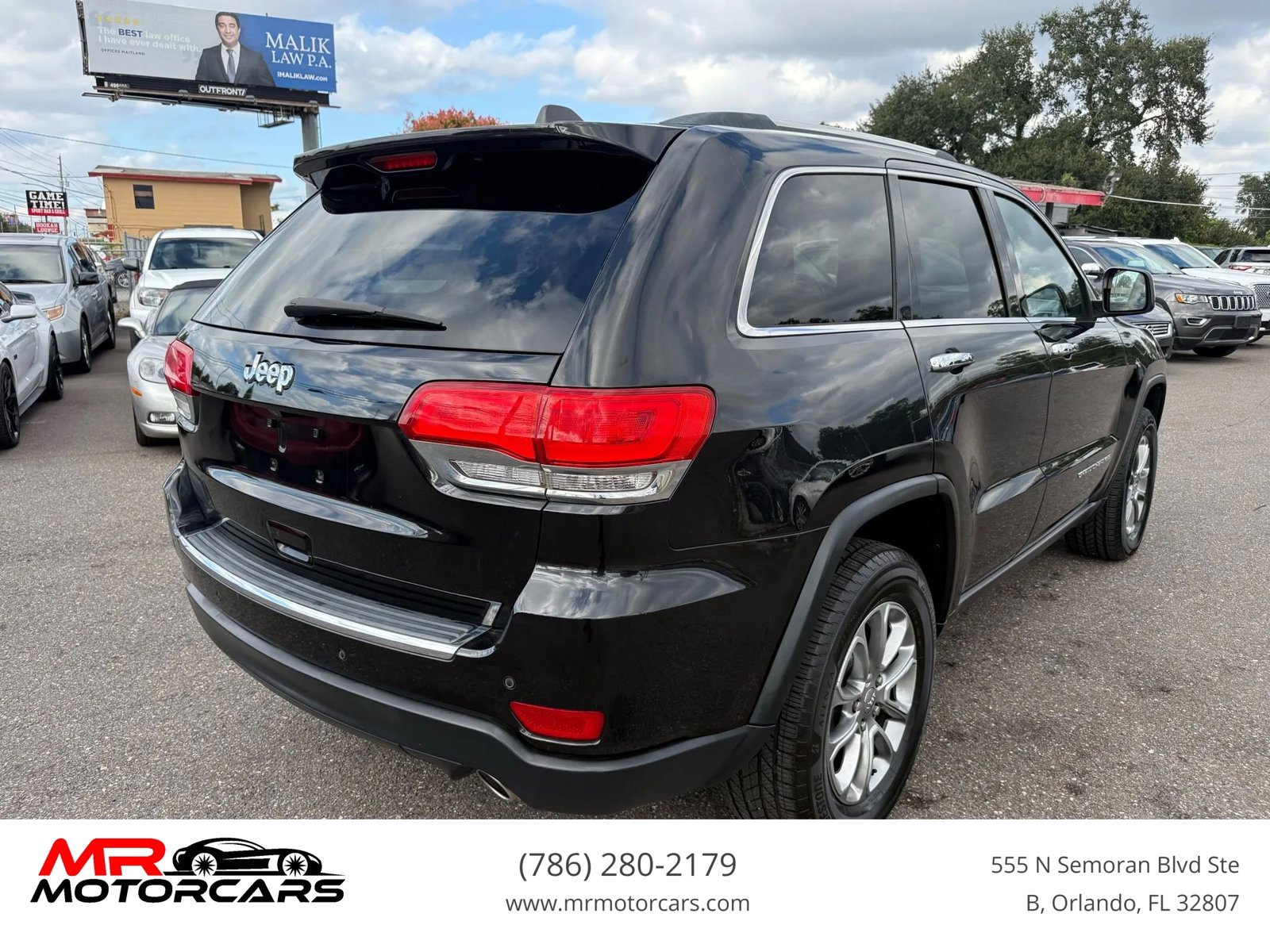 Used 2015 Jeep Grand Cherokee Limited RWD image 5