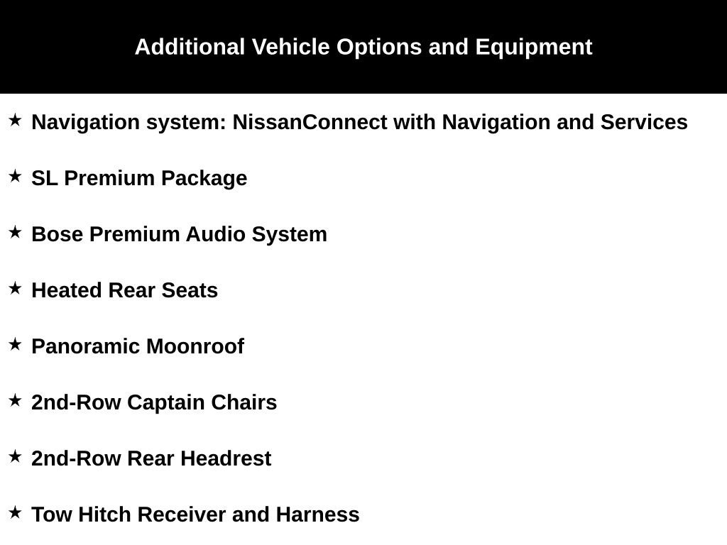 Used 2025 Nissan Pathfinder SL w/ SL Premium Package image 3