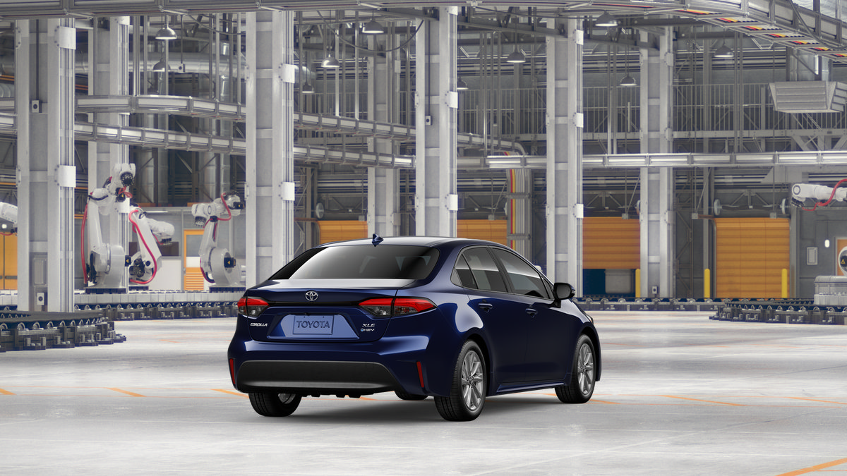 New 2027 Toyota Corolla XLE FWD image 9