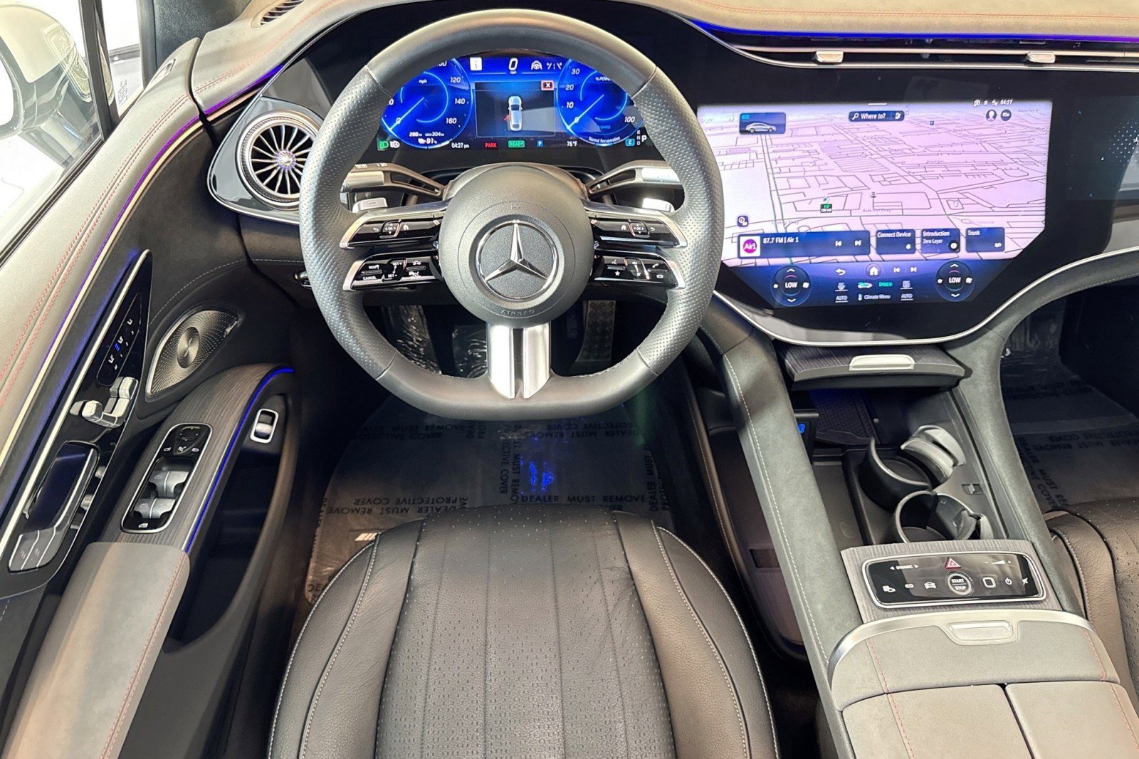 Certified 2023 Mercedes-Benz EQS 580 4MATIC Sedan image 21