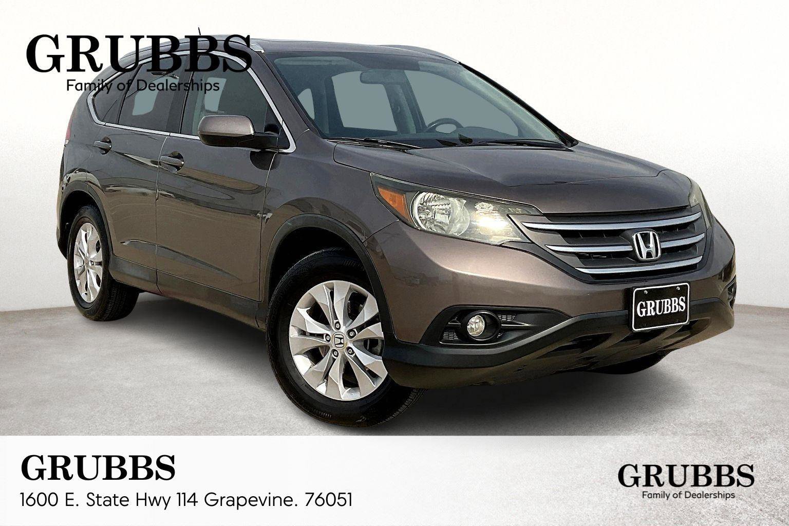 Used 2014 Honda CR-V EX-L