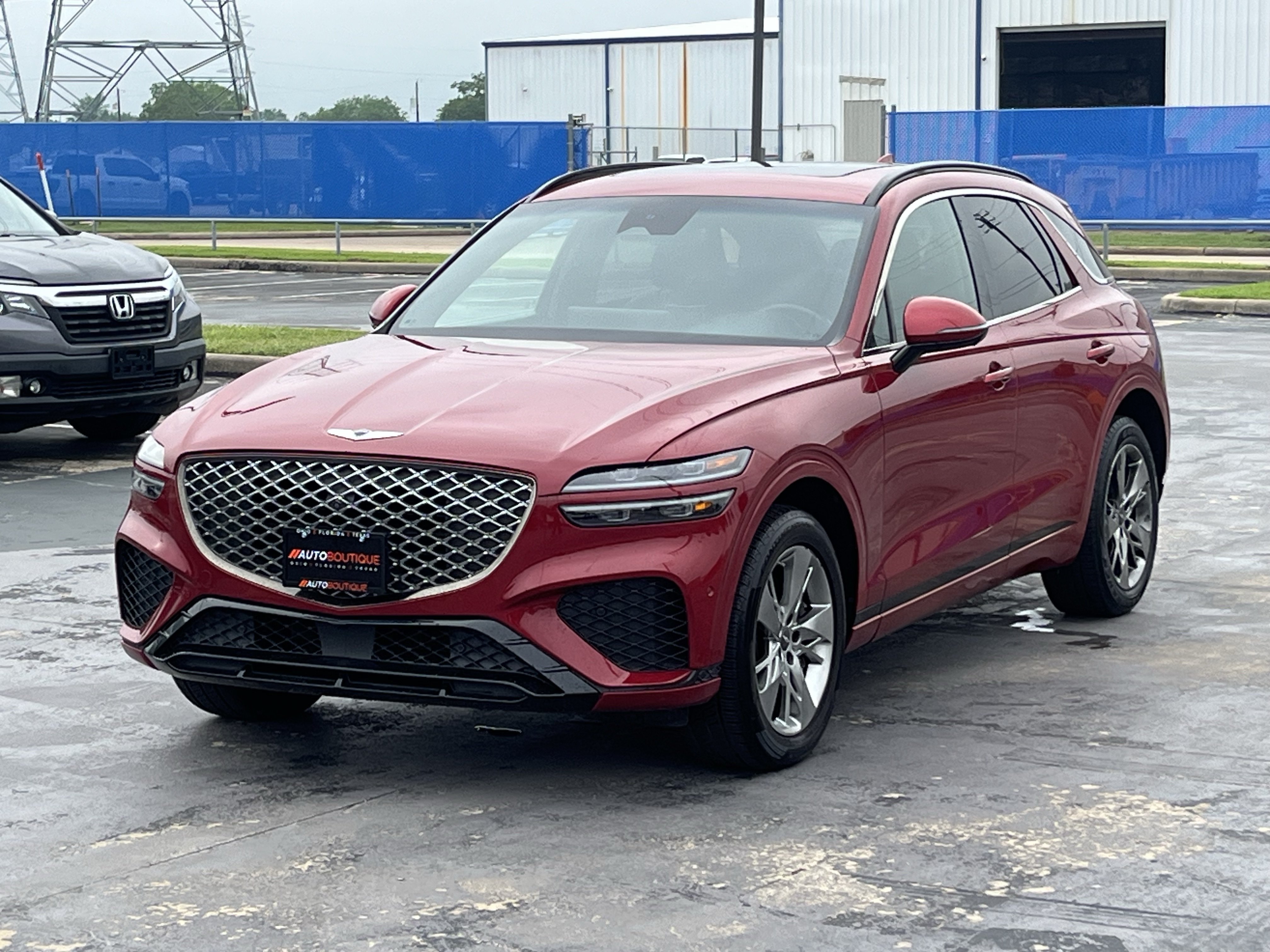 Used 2022 Genesis GV70 3.5T Sport w/ Sport Advanced Package AWD/4WD image 5