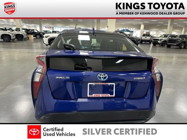 Certified 2017 Toyota Prius Four FWD image 8