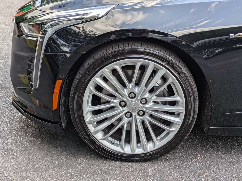 Used 2020 Cadillac CT6 V w/ LPO, Premium Carpet Package AWD/4WD image 14