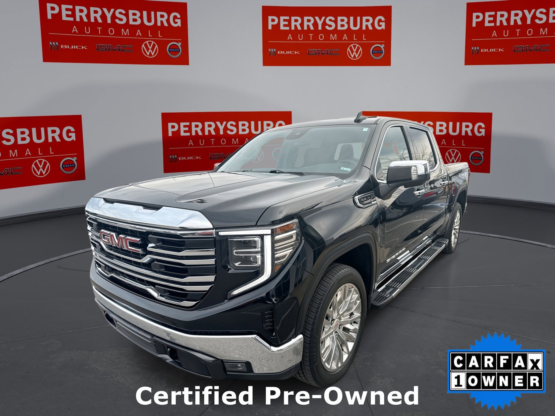 Certified 2023 GMC Sierra 1500 SLT w/ SLT Premium Package