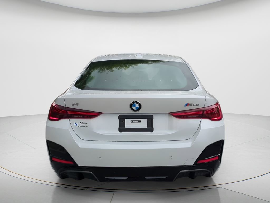 New 2026 BMW i4 M60 w/ Premium Package AWD/4WD image 4
