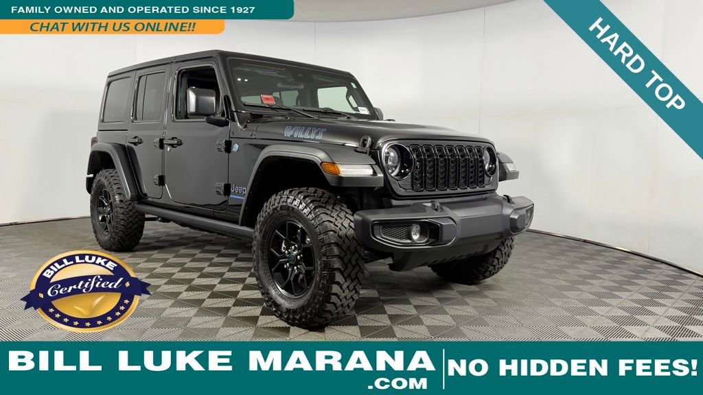 Used 2025 Jeep Wrangler Unlimited Sport S 4xe
