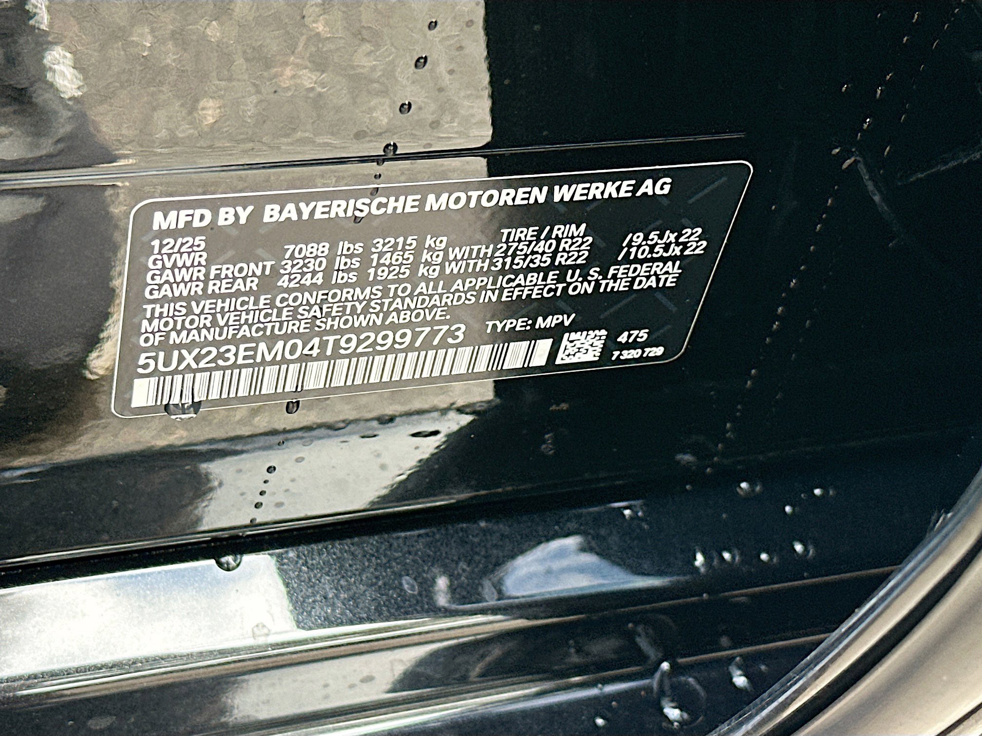 New 2026 BMW X7 xDrive40i w/ M Sport Package image 28