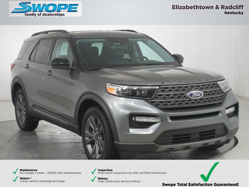 Used 2024 Ford Explorer XLT w/ Equipment Group 202A AWD/4WD image 1