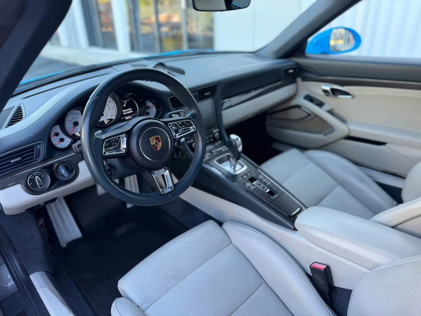 Used 2017 Porsche 911 Turbo S AWD/4WD image 13