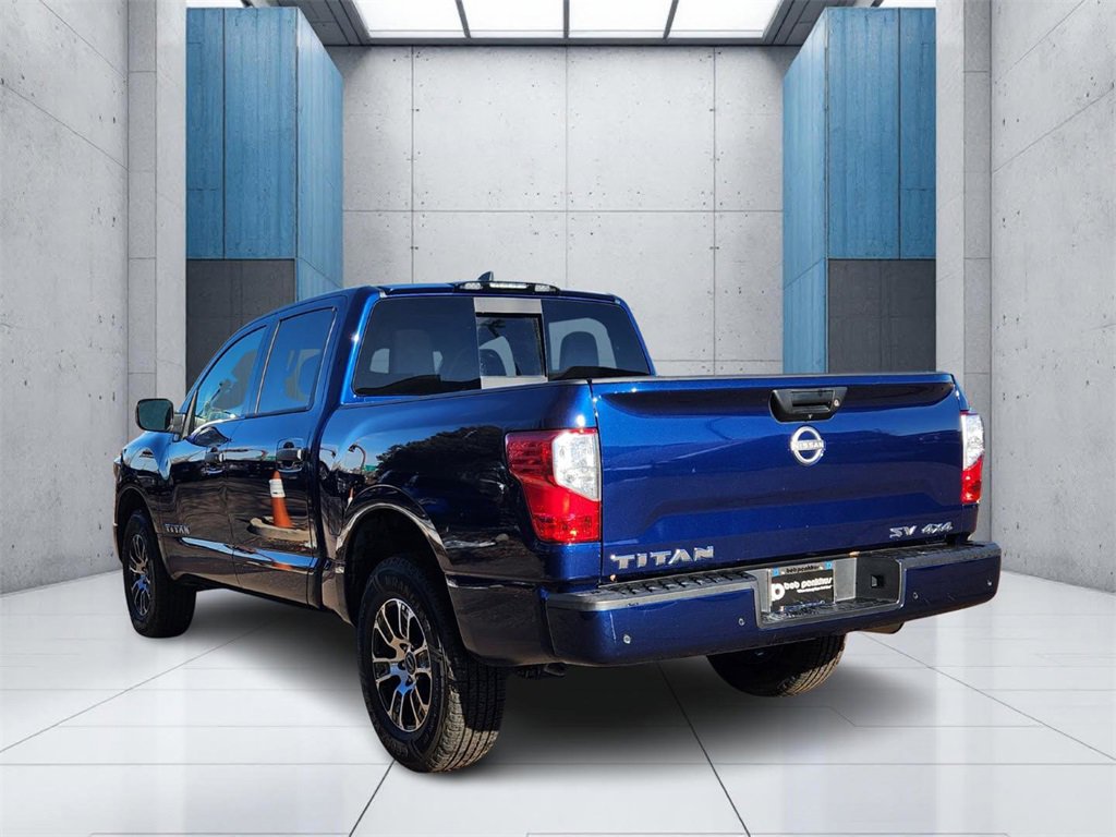 Used 2023 Nissan Titan SV image 28