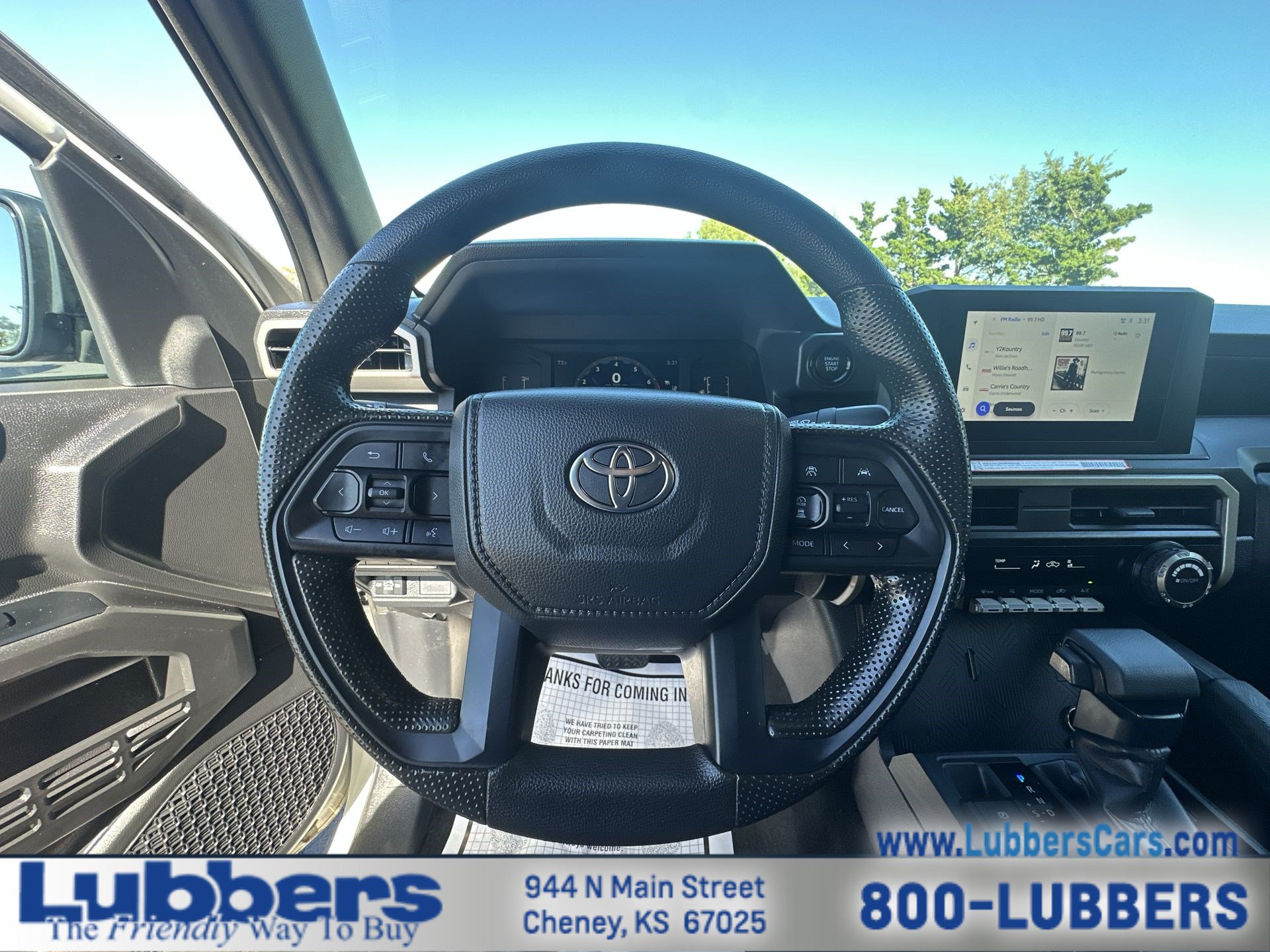 Used 2025 Toyota Tacoma SR RWD image 13