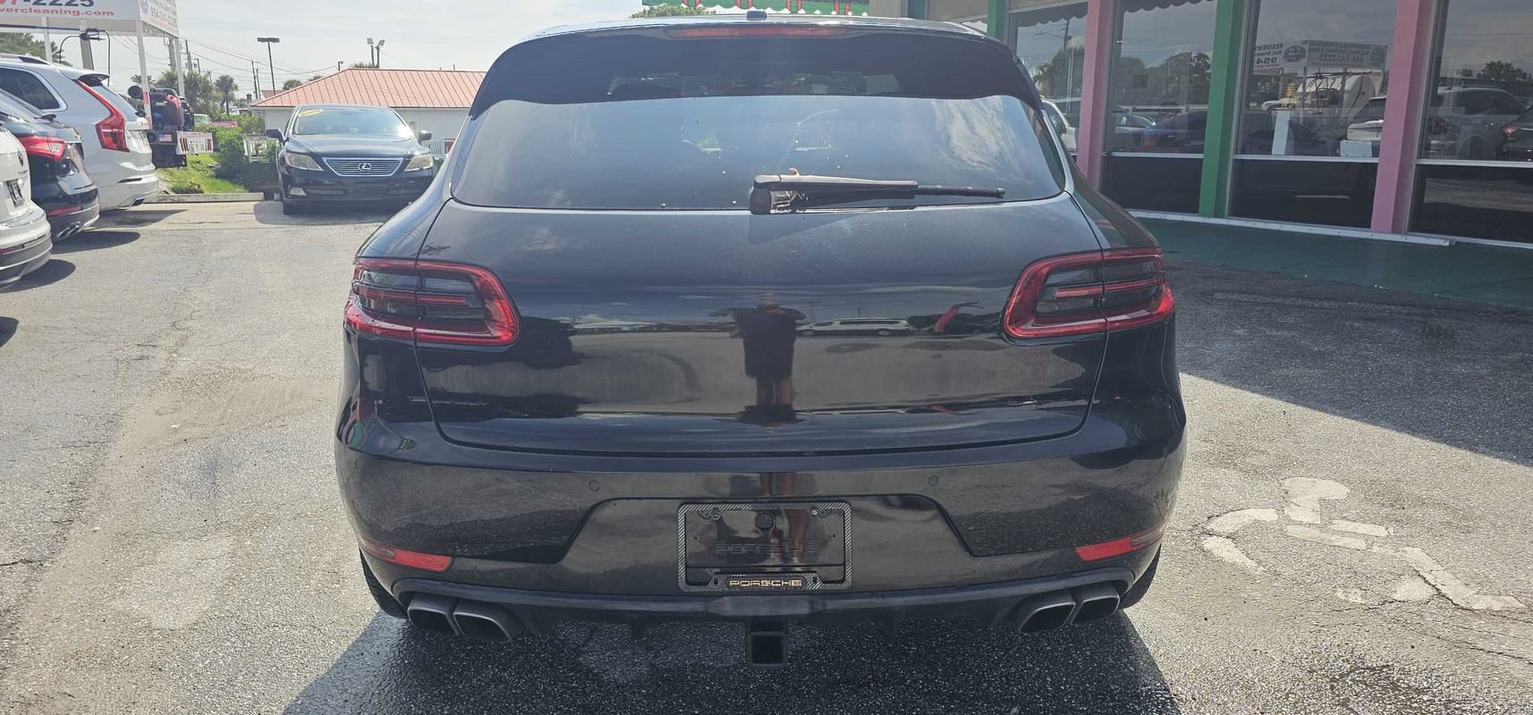 Used 2015 Porsche Macan Turbo AWD/4WD image 4