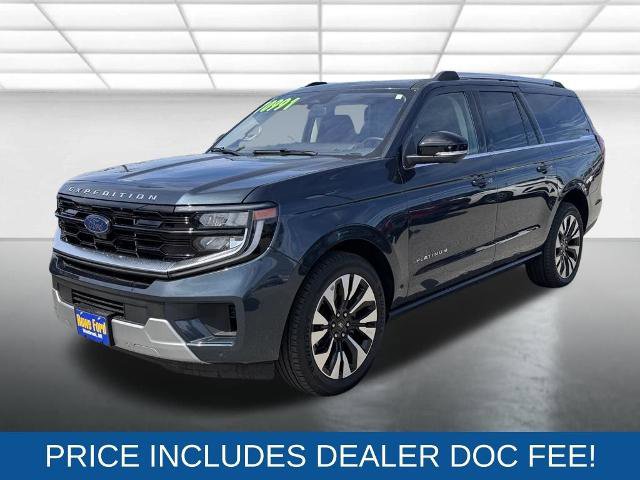 Certified 2025 Ford Expedition Max Platinum w/ Driver's Package AWD/4WD image 4