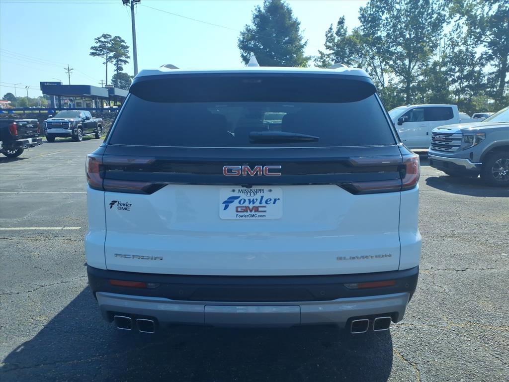 New 2026 GMC Acadia Elevation w/ Elevation Premium Package FWD image 4