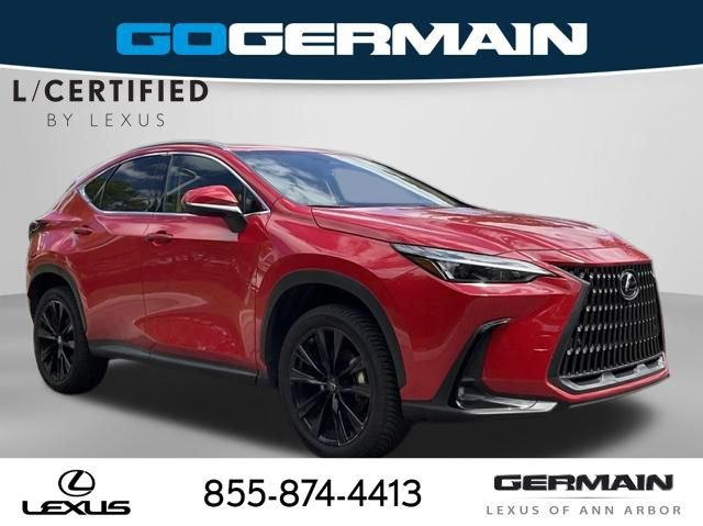 Used 2025 Lexus NX 350h AWD w/ Premium Package image 10