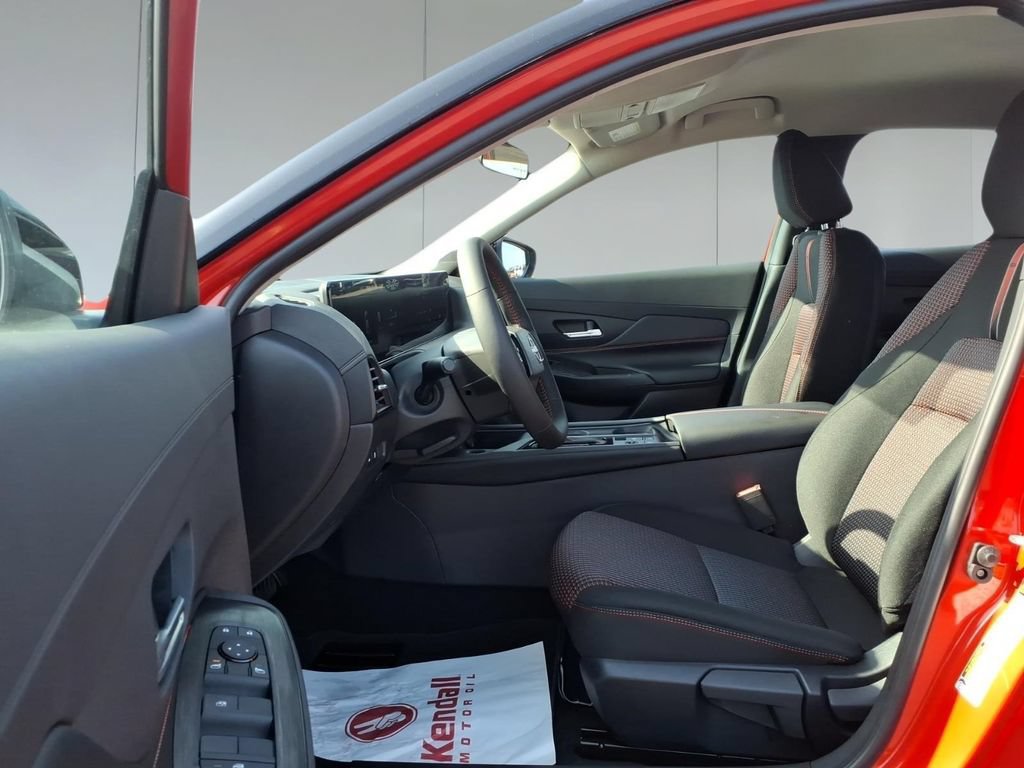 New 2026 Nissan Sentra SR w/ SR All Weather Package FWD image 14