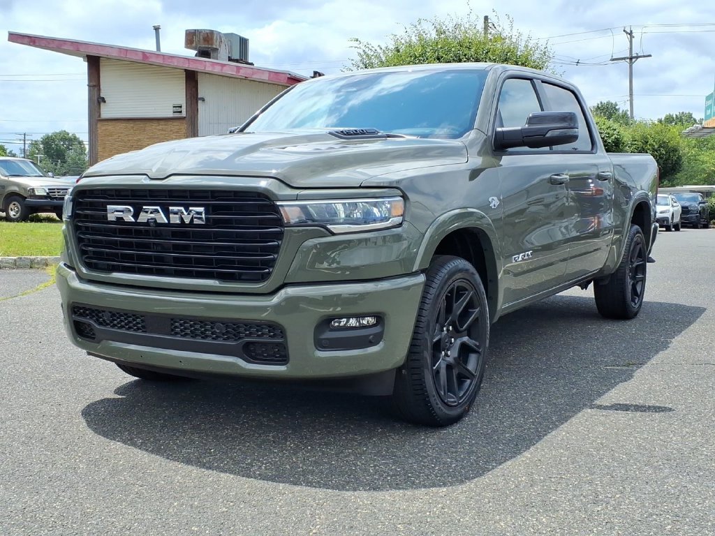 Used 2026 RAM 1500 Laramie w/ Advanced Safety Group II AWD/4WD image 3